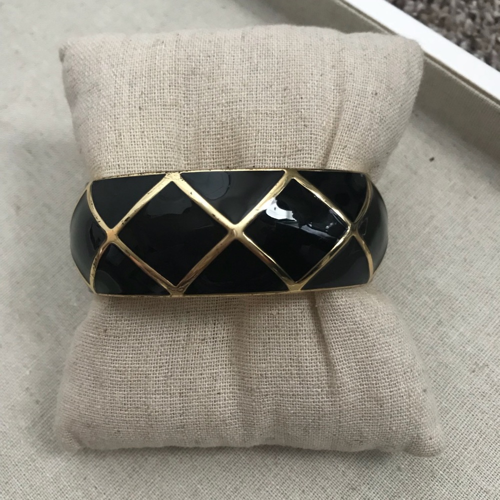 The Limited black and Gold bangle